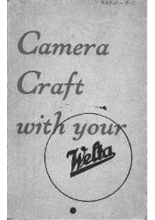 Welta (VEB) Perle manual. Camera Instructions.